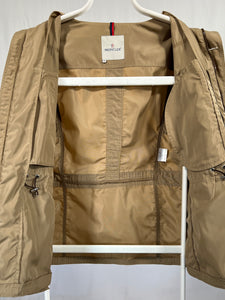 Giacca vintage Moncler beige tg M