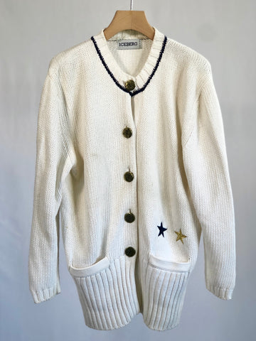 Cardigan vintage Iceberg tg M