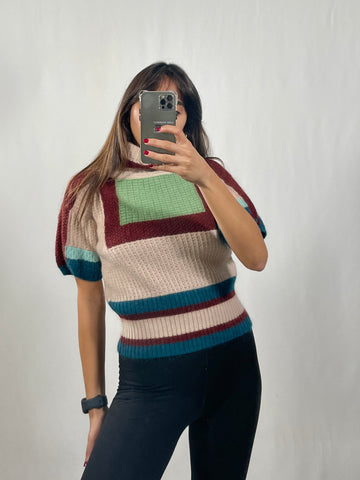 Maglia vintage Missoni in lana tg 42