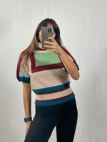 Carica l&#39;immagine nel visualizzatore di Gallery, Maglia vintage Missoni in lana tg 42
