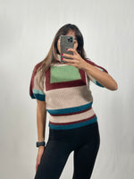 Carica l&#39;immagine nel visualizzatore di Gallery, Maglia vintage Missoni in lana tg 42
