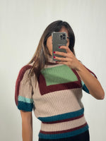 Carica l&#39;immagine nel visualizzatore di Gallery, Maglia vintage Missoni in lana tg 42
