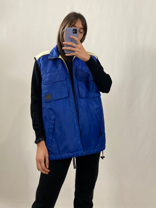 Gilet vintage Ralph Lauren pile tg L