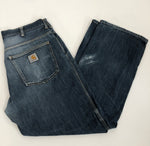 Carica l&#39;immagine nel visualizzatore di Gallery, Jeans vintage Carhartt Staff tg 32
