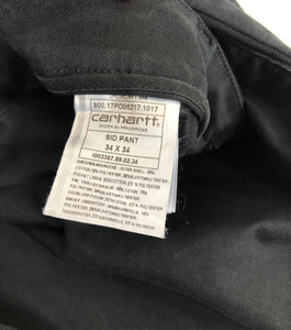 Pantaloni vintage Carhartt Sid tg 34