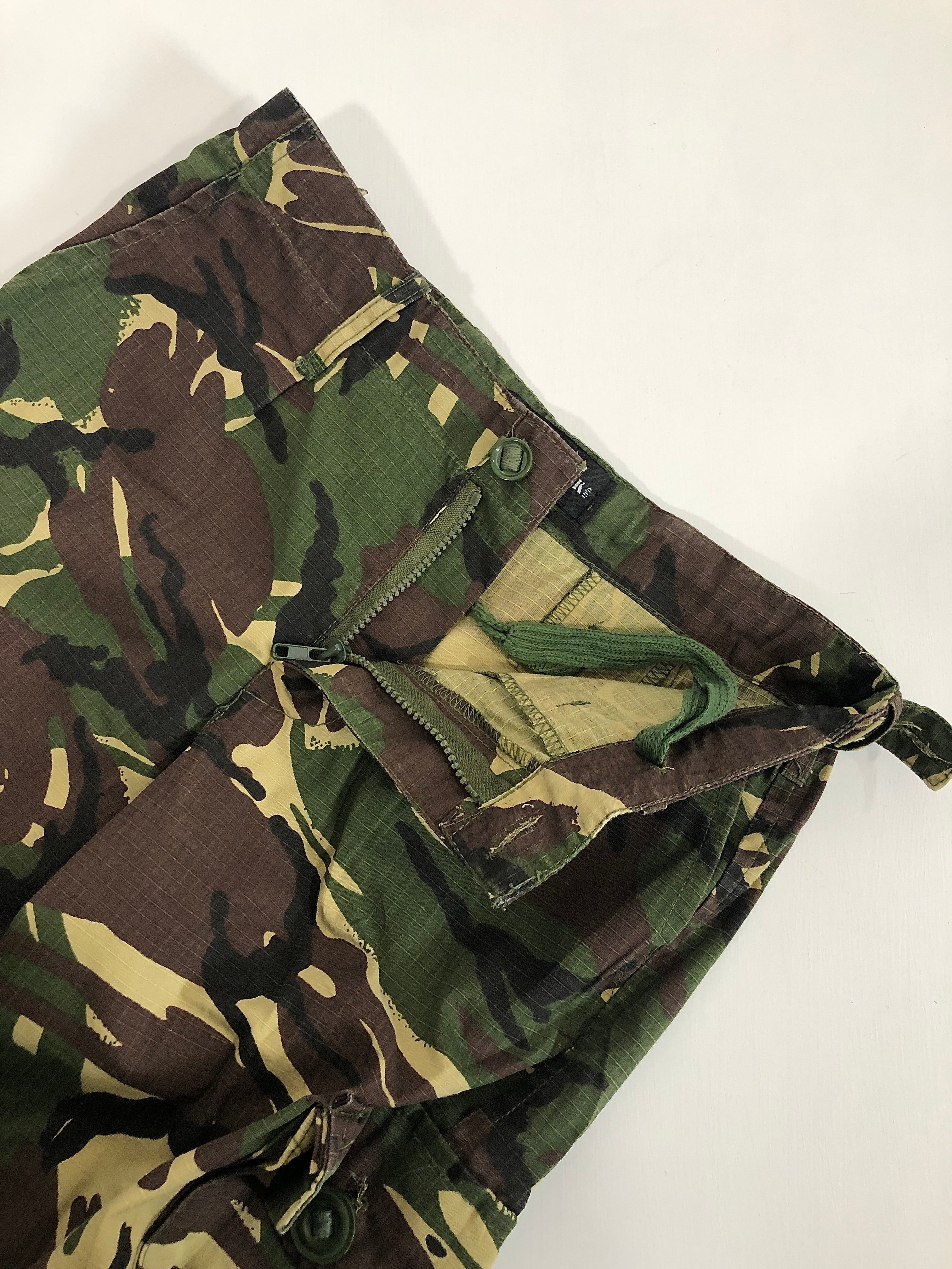 Pantalone vintage militare cargo tg S