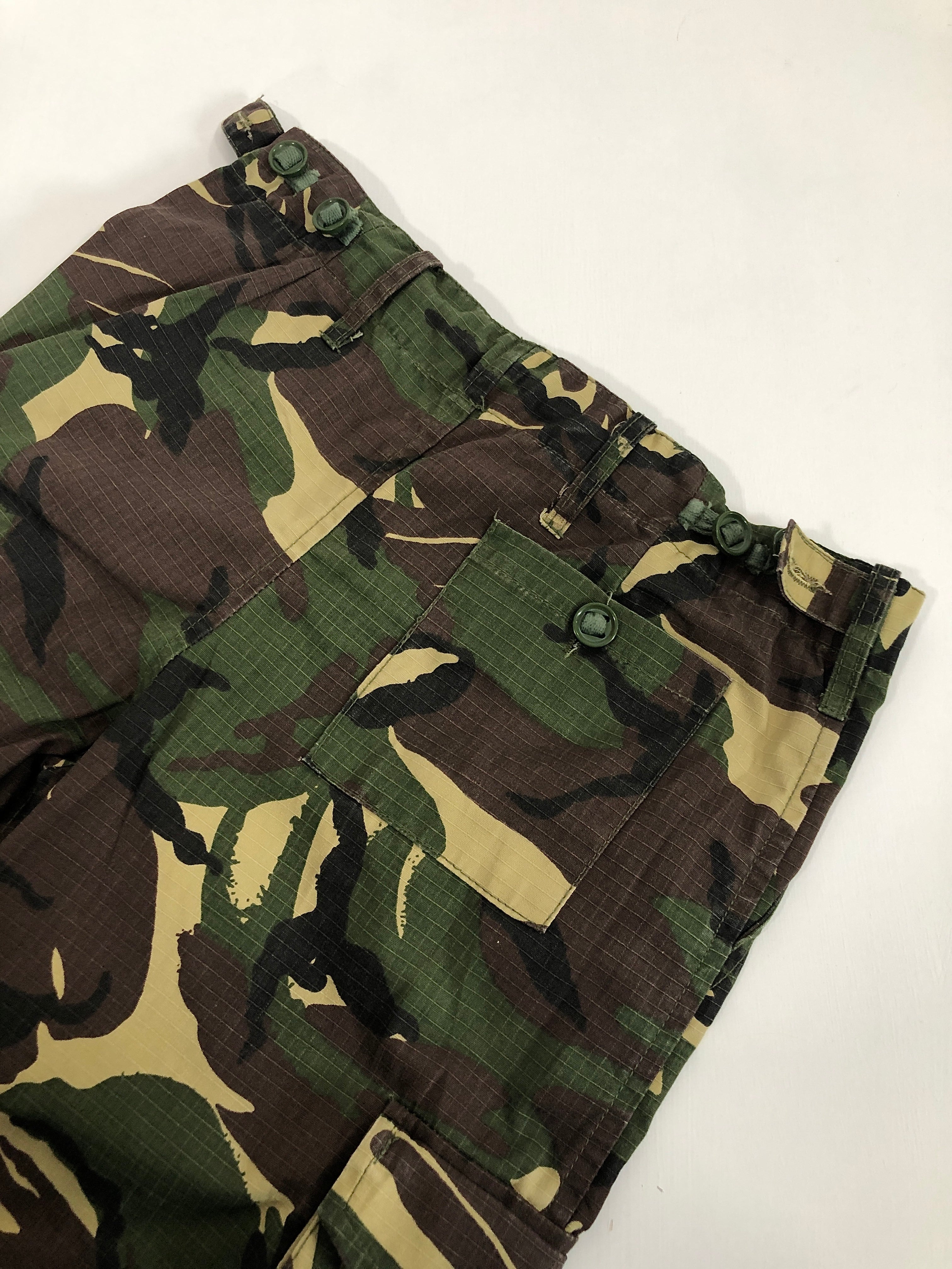 Pantalone vintage militare cargo tg S