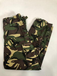 Pantalone vintage militare cargo tg S