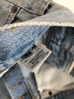 Carica l&#39;immagine nel visualizzatore di Gallery, Jeans vintage Schott chiaro tg 34
