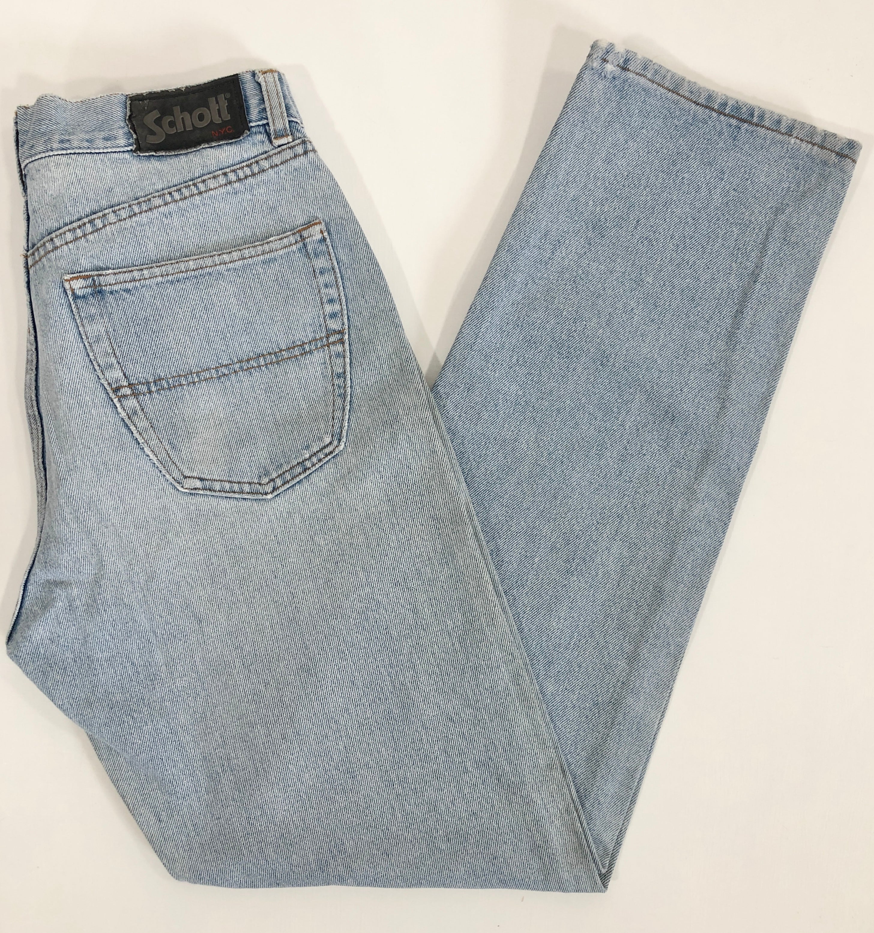 Jeans vintage Schott chiaro tg 34