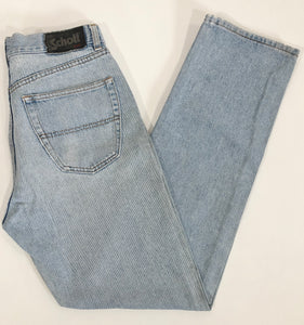 Jeans vintage Schott chiaro tg 34