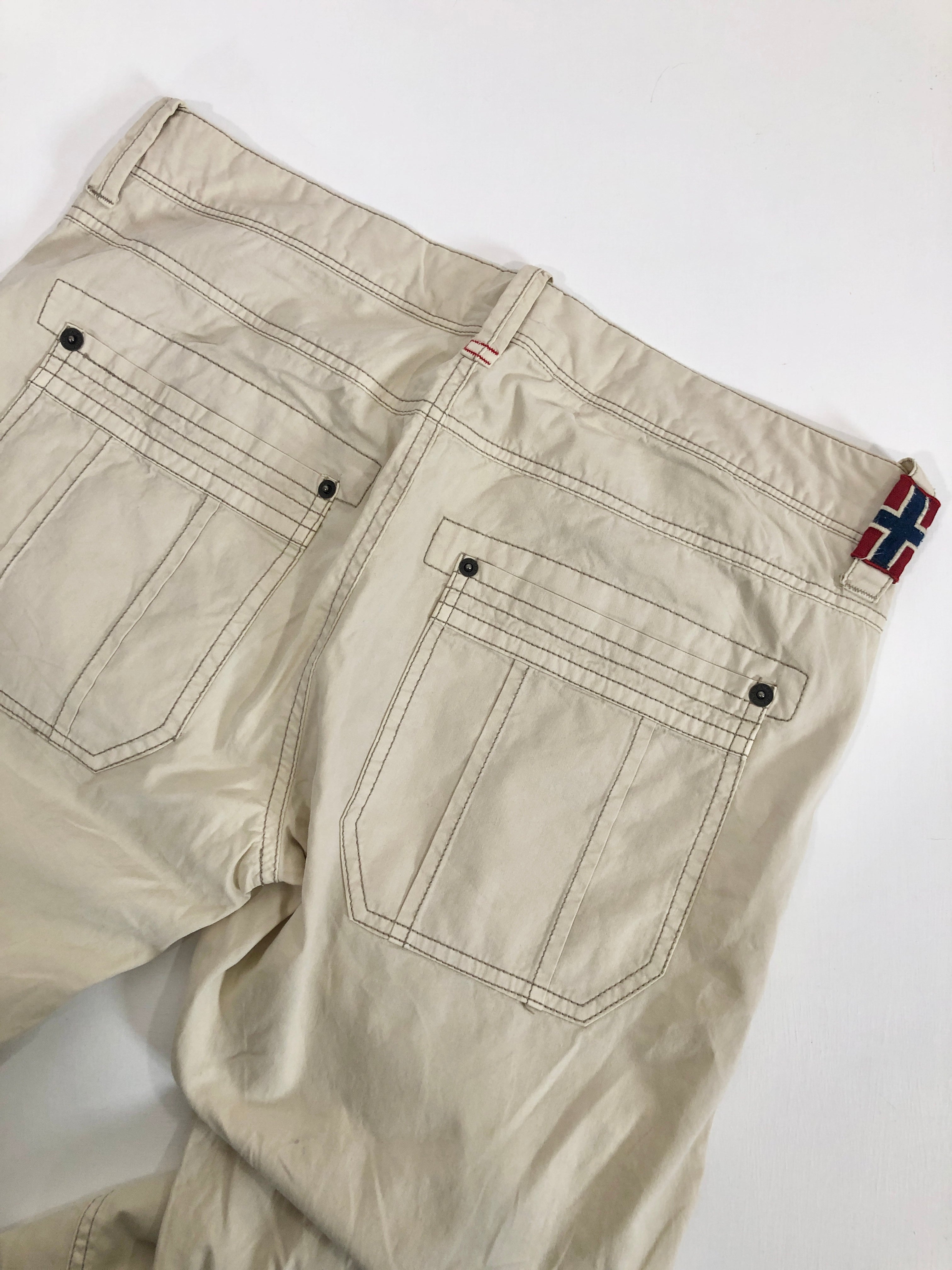 Pantalone vintage Napapijri tg 34