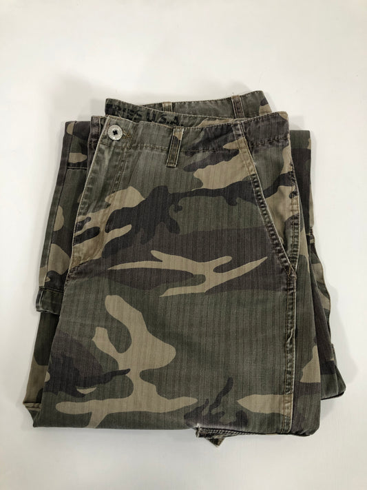 Pantalone vintage militare Alpha Industries cargo tg 38