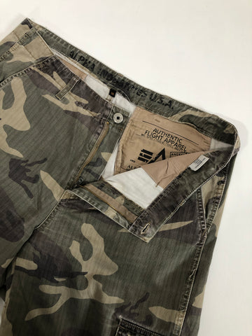 Pantalone vintage militare Alpha Industries cargo tg 38