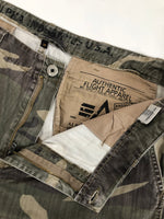 Carica l&#39;immagine nel visualizzatore di Gallery, Pantalone vintage militare Alpha Industries cargo tg 38
