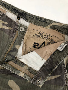 Pantalone vintage militare Alpha Industries cargo tg 38