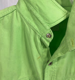 Carica l&#39;immagine nel visualizzatore di Gallery, Camicia vintage Calvin Klein verde tg M
