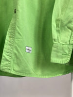 Carica l&#39;immagine nel visualizzatore di Gallery, Camicia vintage Calvin Klein verde tg M
