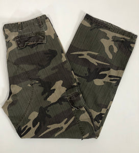 Pantalone vintage militare Alpha Industries cargo tg 38