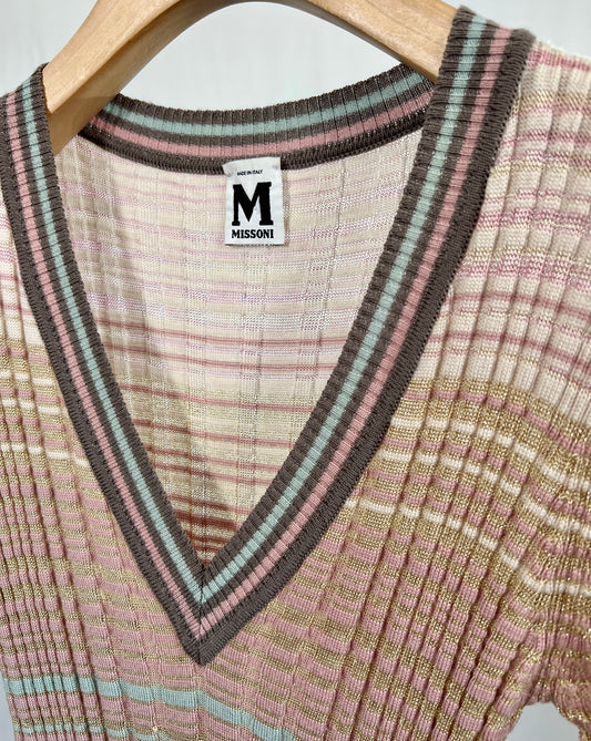 Vestito vintage Missoni multicolor tg 40