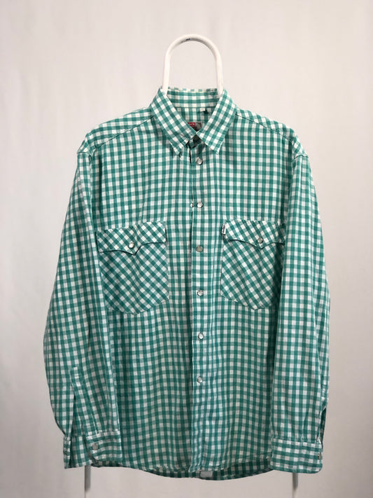 Camicia vintage Levi's in cotone tg L