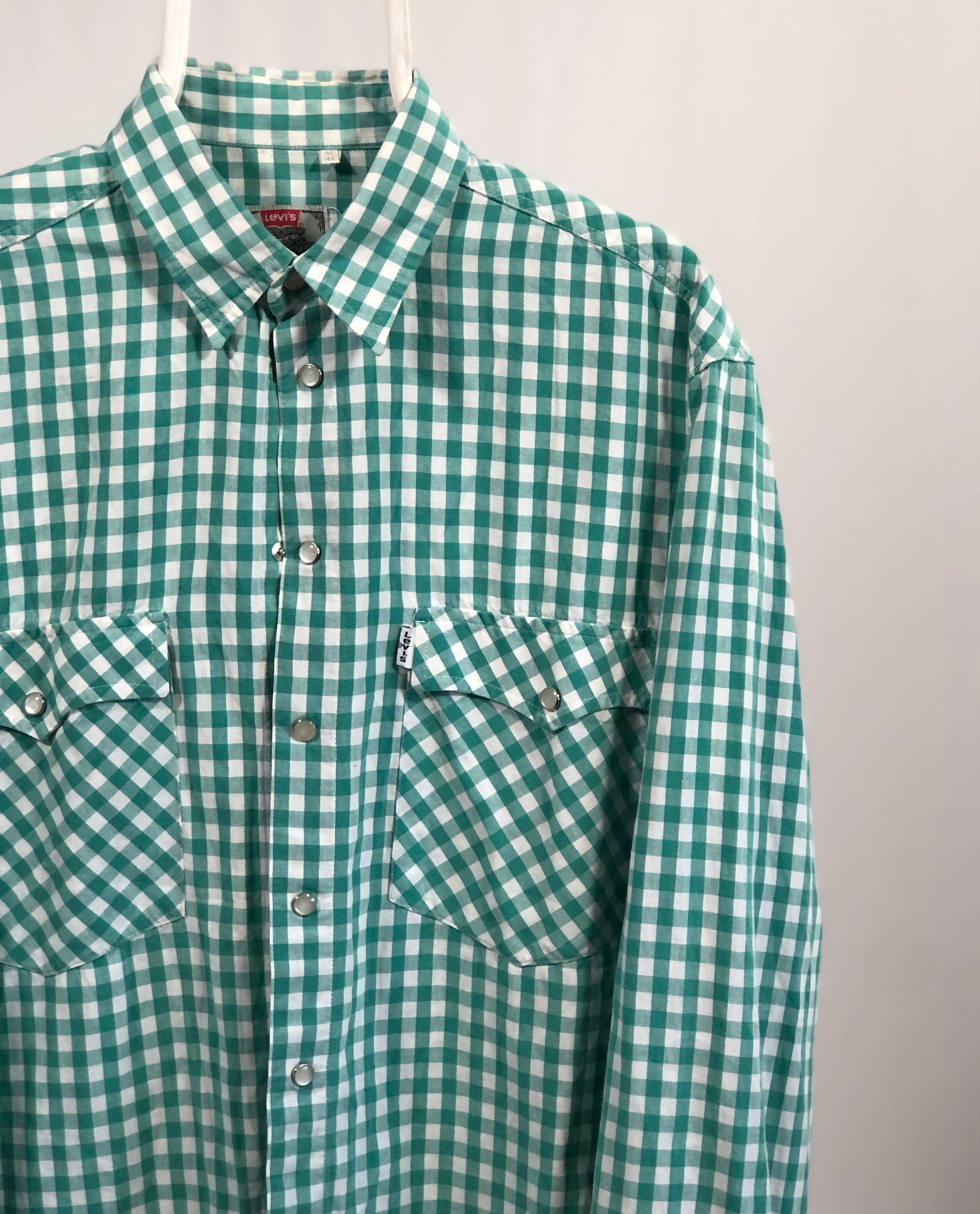 Camicia vintage Levi's in cotone tg L