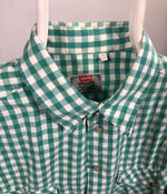 Carica l&#39;immagine nel visualizzatore di Gallery, Camicia vintage Levi&#39;s in cotone tg L
