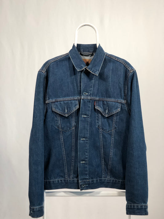 Giacca jeans vintage Levi's tg XL