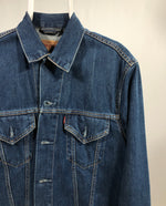 Carica l&#39;immagine nel visualizzatore di Gallery, Giacca jeans vintage Levi&#39;s tg XL
