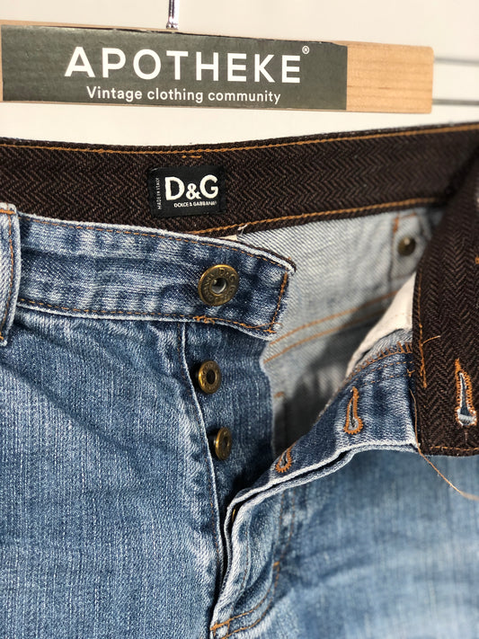 Shorts D&G jeans vintage tg L