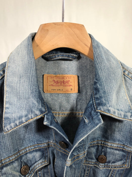 Vestito vintage Levi's in denim tg S