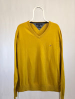 Carica l&#39;immagine nel visualizzatore di Gallery, Maglia vintage Tommy Hilfiger in cotone/cashmere tg L/XL
