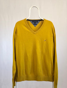 Maglia vintage Tommy Hilfiger in cotone/cashmere tg L/XL