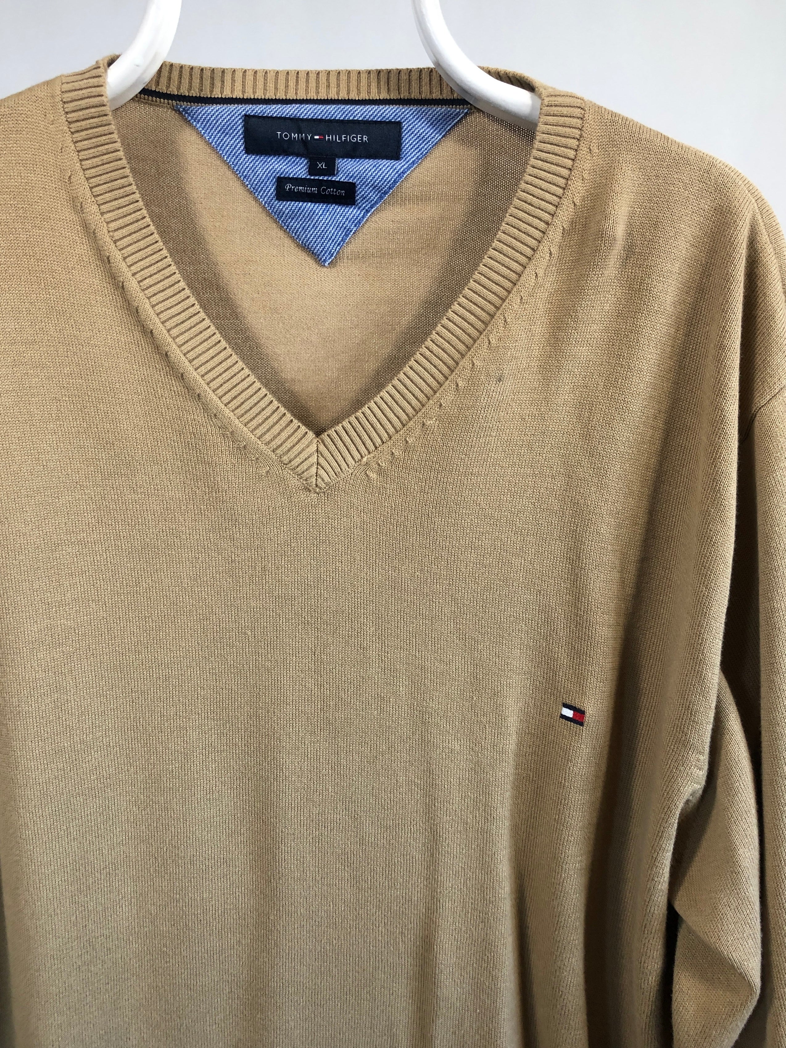 Maglia vintage Tommy Hilfiger in cotone XL