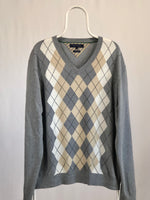 Carica l&#39;immagine nel visualizzatore di Gallery, Maglia vintage Tommy Hilfiger in cotone/cashmere tg XXL
