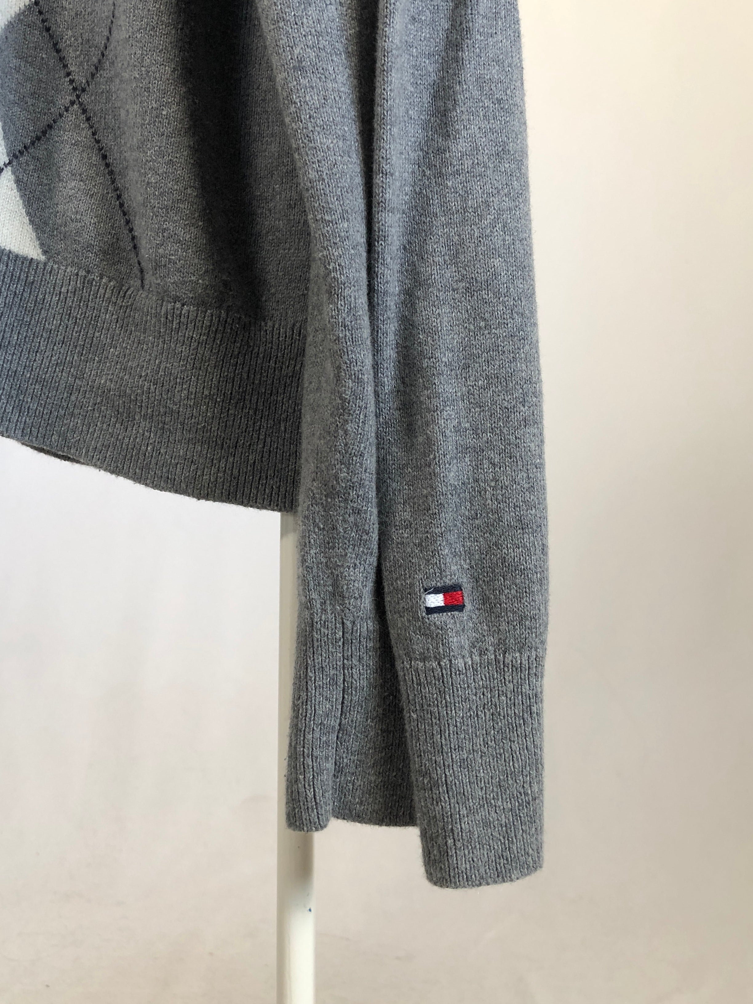 Maglia vintage Tommy Hilfiger in cotone/cashmere tg XXL