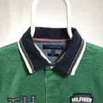 Carica l&#39;immagine nel visualizzatore di Gallery, Polo vintage Tommy Hilfiger manica lunga tg L
