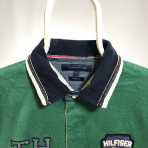 Polo vintage Tommy Hilfiger manica lunga tg L