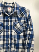 Carica l&#39;immagine nel visualizzatore di Gallery, Camicia vintage Levi&#39;s in cotone tg S
