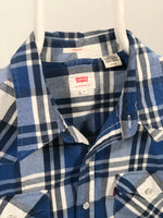 Carica l&#39;immagine nel visualizzatore di Gallery, Camicia vintage Levi&#39;s in cotone tg S
