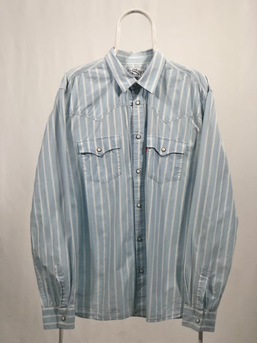 Camicia vintage Levi's in cotone tg XL