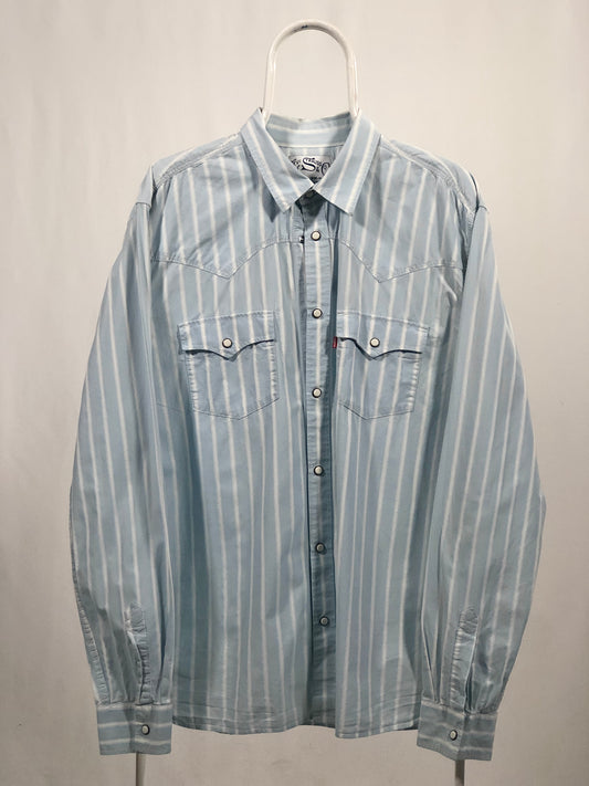 Camicia vintage Levi's in cotone tg XL