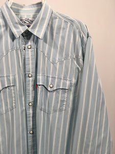 Camicia vintage Levi's in cotone tg XL