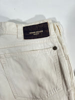 Carica l&#39;immagine nel visualizzatore di Gallery, Pantaloni vintage Stone Island bianco tg 48
