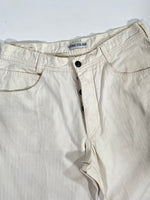 Carica l&#39;immagine nel visualizzatore di Gallery, Pantaloni vintage Stone Island bianco tg 48
