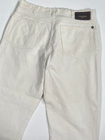 Carica l&#39;immagine nel visualizzatore di Gallery, Pantaloni vintage Stone Island bianco tg 48
