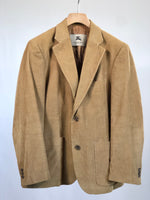 Carica l&#39;immagine nel visualizzatore di Gallery, Blazer vintage Burberry in velluto tg XL
