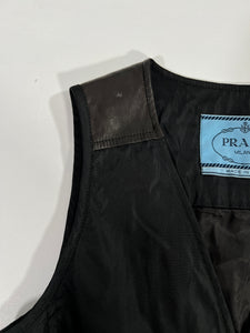 Gilet vintage Prada nero tg S