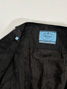 Gilet vintage Prada nero tg S