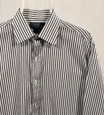 Carica l&#39;immagine nel visualizzatore di Gallery, Camicia vintage Ralph Lauren blu/bianco tg L
